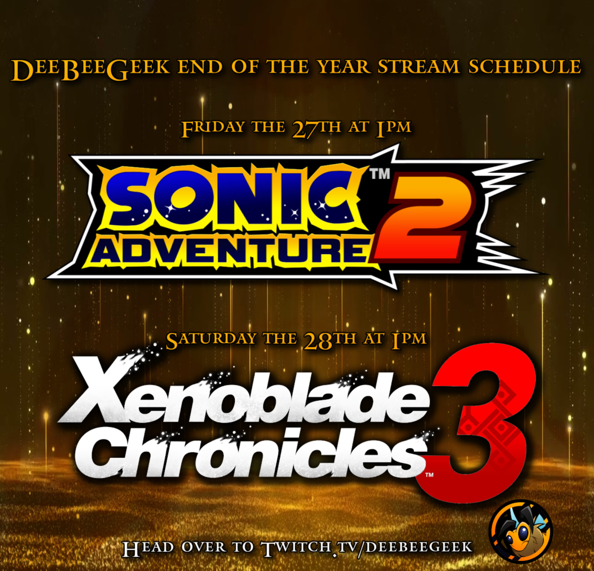 END OF THE YEAR STREAM ANNOUNCEMENT!!