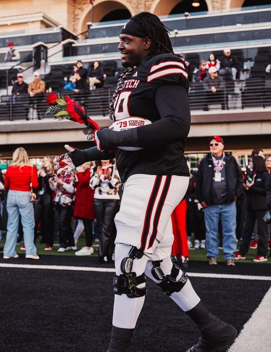 CFB Nation 🏈 (@thecfbnation) on Twitter photo Texas Tech OT Sterling Porcher Has Announced He Will Enter The Transfer Portal
Porches Started 10 Games For The Red Raiders Tallying 747 Snaps
#WreckEm #TexasTech #GoCFB #CollegeFootball <a href="/SterlingPorcher/">Sterling Porcher🦅</a> Texas Tech OT Sterling Porcher Has Announced He Will Enter The Transfer Portal
Porches Started 10 Games For The Red Raiders Tallying 747 Snaps
#WreckEm #TexasTech #GoCFB #CollegeFootball <a href="/SterlingPorcher/">Sterling Porcher🦅</a>