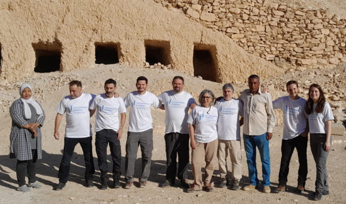 Investigadores de la UNSAM completaron una nueva misión arqueológica en Egipto
desdeelconocimiento.com.ar/investigadores…