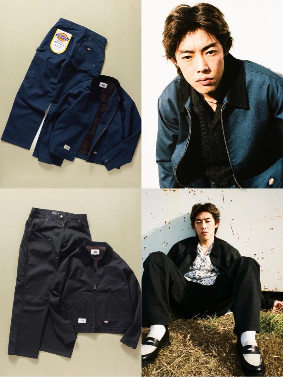 Schott x Dickies コラボセットアップが国内1月1日（水）より発売