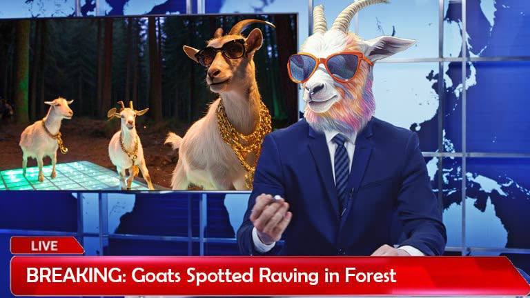 Goatse Forest Rave tweet media