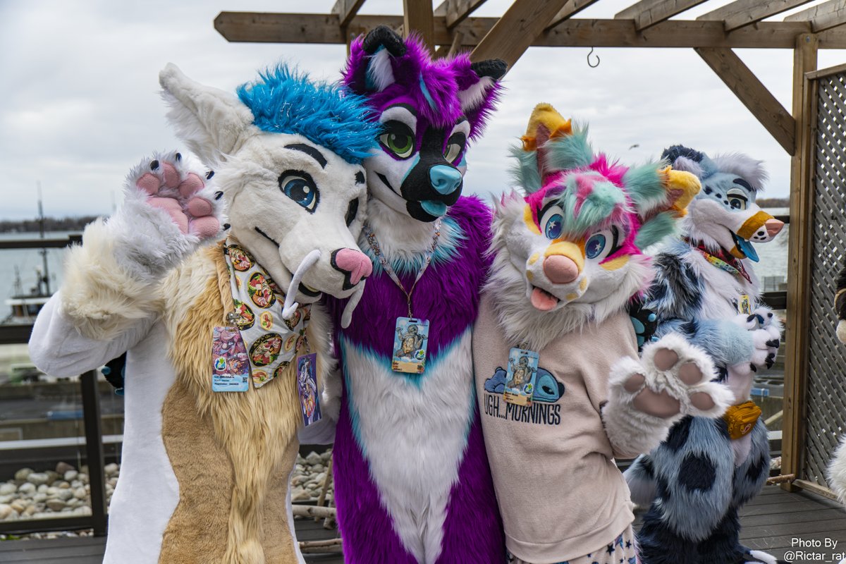 Purple Dog ✈️TFF🔜LVFC!? (@cycurcanine) on Twitter photo The year is coming to an end, time to party with friends one last night!
🐉 <a href="/MirthfulLix/">Lix!</a>
🦊 <a href="/DolbyVixen/">Dolby Vixen 🏳️🌈 Moon Mist Husky 🇨🇦🏳️⚧️</a>
📸 <a href="/Rictar_Rat/">🌻Rictar🌻🔜 FE</a> The year is coming to an end, time to party with friends one last night!
🐉 <a href="/MirthfulLix/">Lix!</a>
🦊 <a href="/DolbyVixen/">Dolby Vixen 🏳️🌈 Moon Mist Husky 🇨🇦🏳️⚧️</a>
📸 <a href="/Rictar_Rat/">🌻Rictar🌻🔜 FE</a>