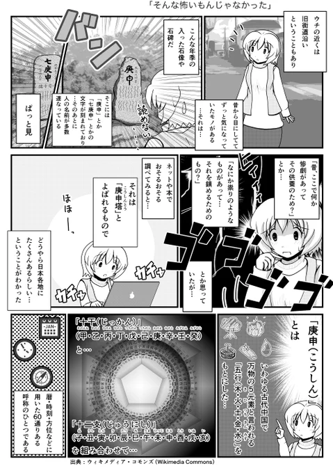 石碑とか気になってたので調べてみた。1/2 