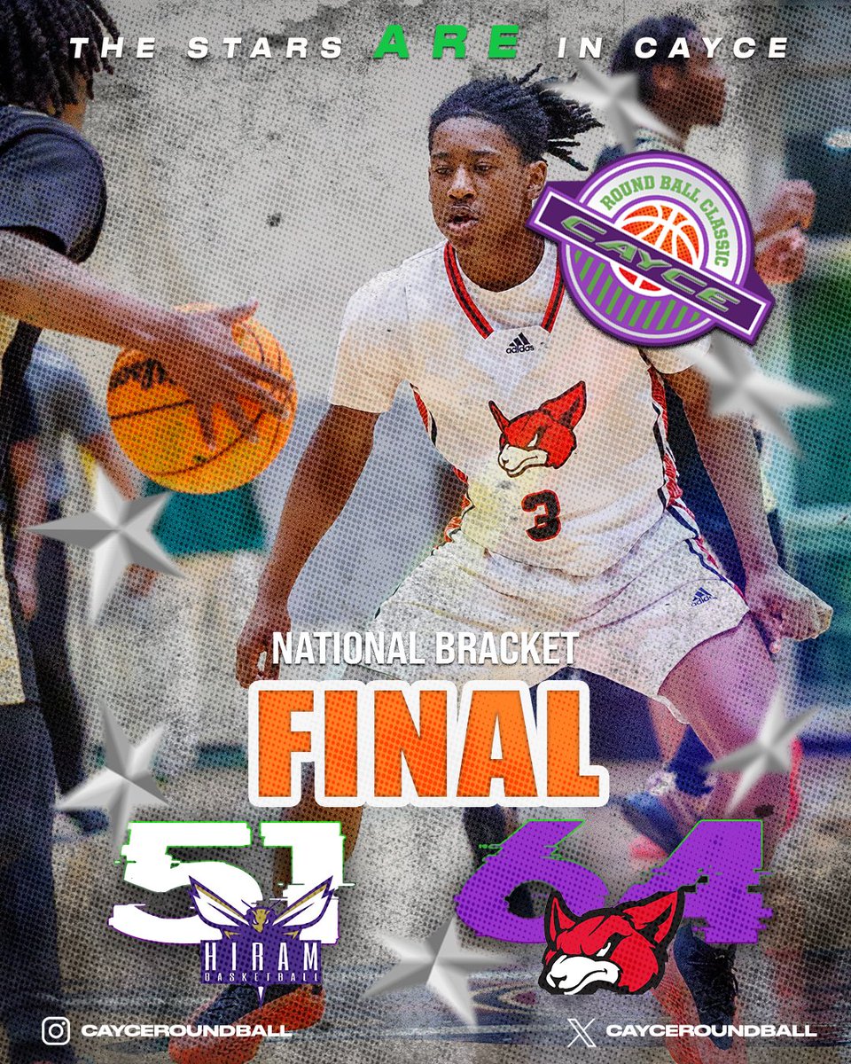 lexroundball's tweet photo. Game 3 | Final
@FoxCreekHoops wins big over Hiram with a 26 pt performance by @KobeSims2027 
Justin Vinning 14pts
Brelan Baskett 10

Hiram
AJ Williams 19pts
Mason McKinney 16
@LouatTheState @AugPressSports  @Phenom_Hoops  @ajc https://t.co/32ZGs8ERP9