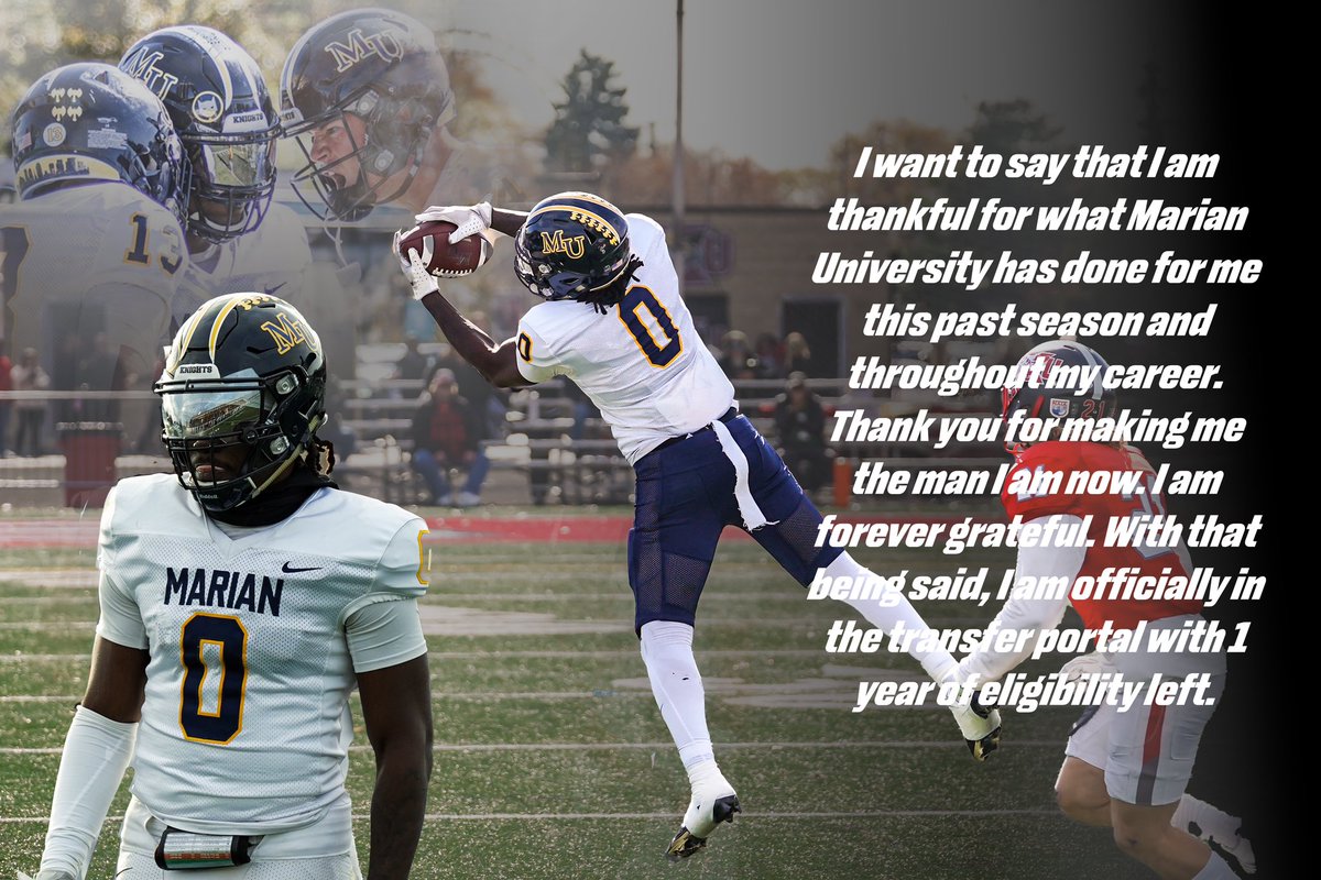 Thank you!! <a href="/MarianUFootball/">Marian Football</a> 🖤⚔️
-0️⃣
