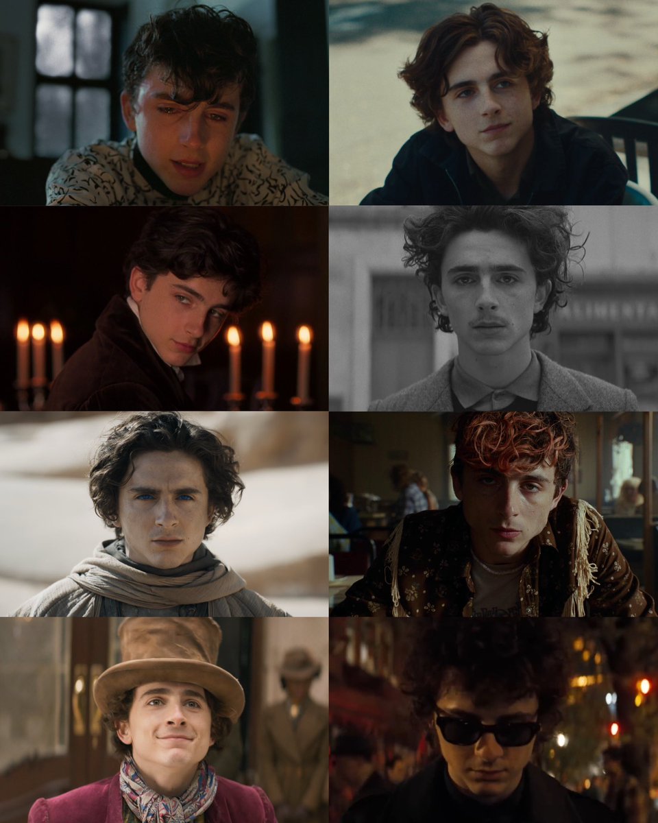 Happy 29th birthday to Timothée Chalamet!