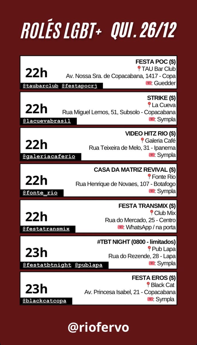 Diversidade Sexual Rio tweet media