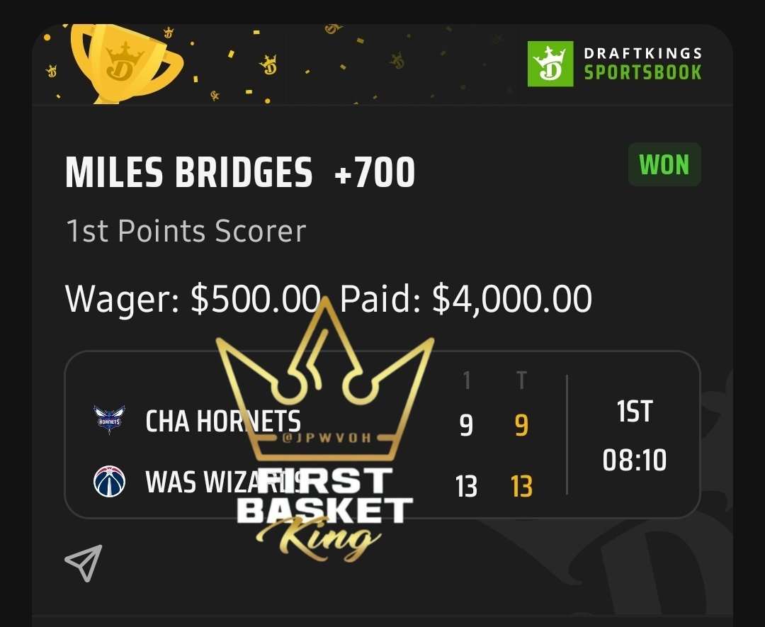 JPWVOH's tweet image. Bridges! 
Jackson!
Green!  

I played 4 games for first baskets... got 3 and my guy missed the first shot in the 4th. 

Just the crazier heater ever!  

#FirstBasketKing 
#BestInTheWorld 

whop.com/c/beat-the-boo…