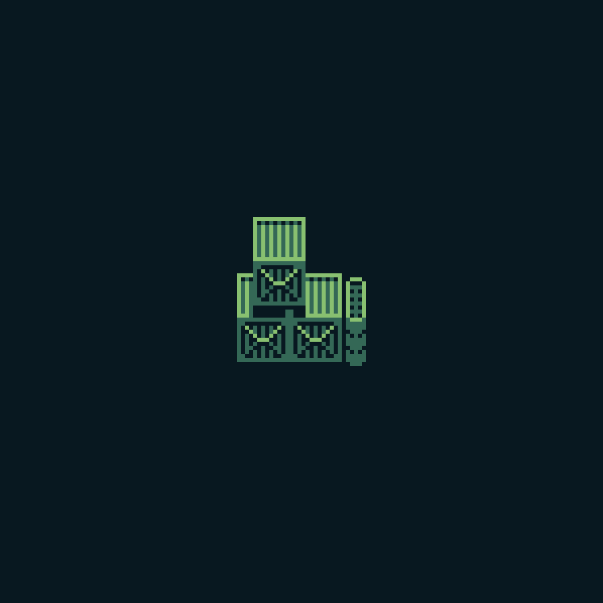 _marsunshi's tweet photo. Did I made it on time?! @Pixel_Dailies
#pixel_dailies #ShippingCrate #ใใใ็ตต https://t.co/1ETfNb3vLv