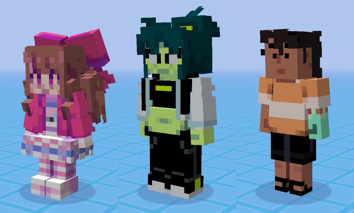 Alphs20's tweet photo. made some custom models for some friends and for the agenda
#minecraft #cpmmod https://t.co/lNltnCH614