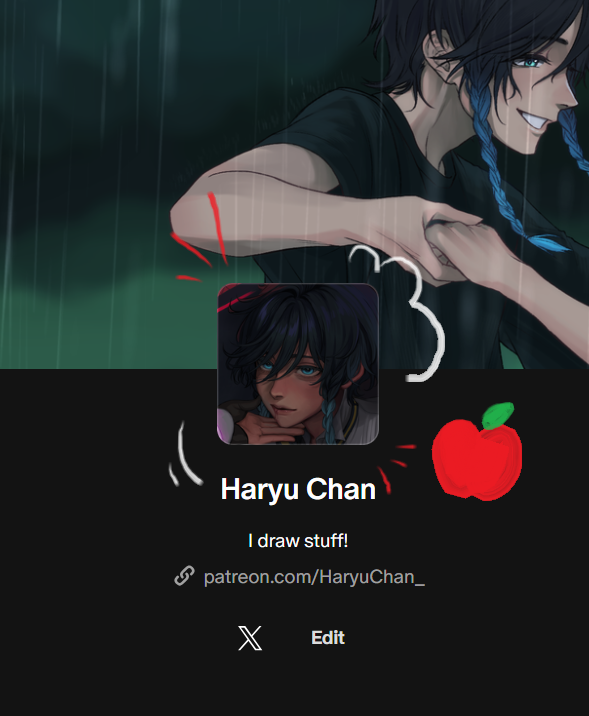 Haryu_chee's tweet image. Oho? What&apos;s this? Haryu&apos;s got a Patreon?! 🙉
I finally opened an account to welcome you guys your first special goods, so check it out! 

— patreon.com/HaryuChan_