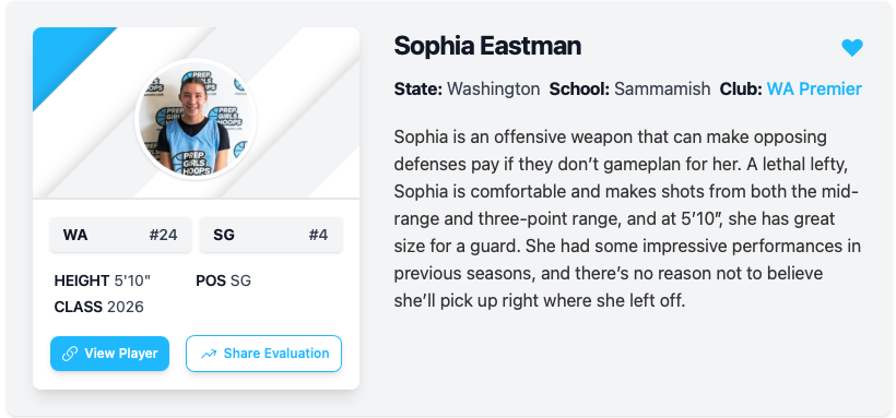 Thanks <a href="/PGHWashington/">Prep Girls Hoops Washington</a> for the callout!