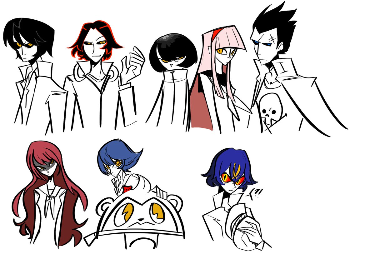 New persona au but its like the main cast dies and their personas take over their bodies and live their lives instead (drew p4 instead because I am currently hyperfixiating on them atm)

#p4 #persona4 #personafanart #persona