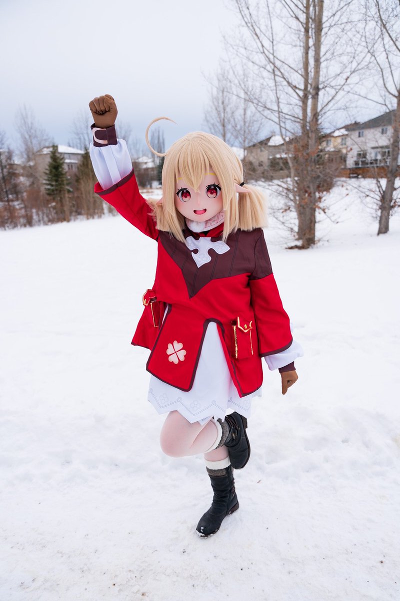 Hope Santa spoilt you! Next up, New Years!!! Woo!

Klee from Genshin Impact 

📸: <a href="/CTriff/">Kurisu (クリス)</a> 
🎭: <a href="/ChrisAndMeph/">Chris and Meph</a>