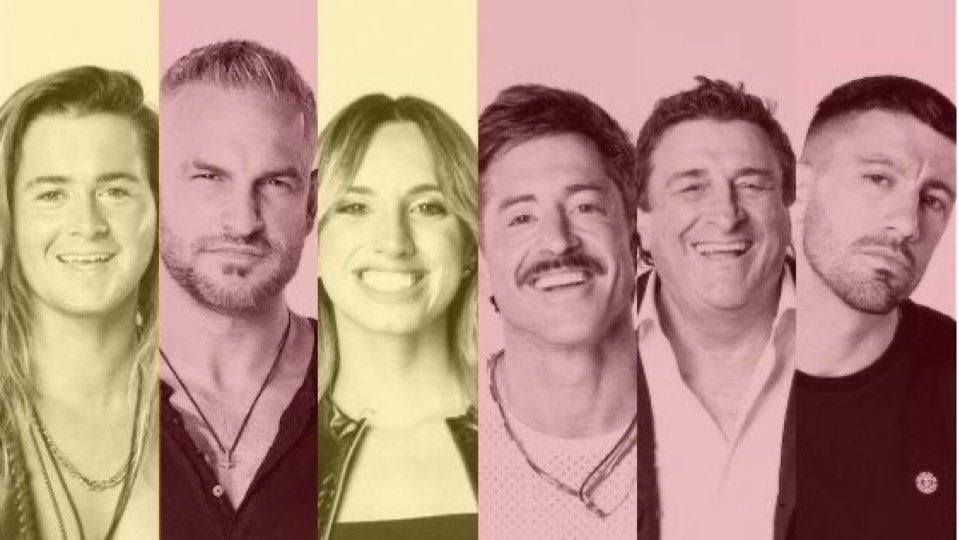 titttixoxo's tweet photo. Quien de ellos va a ser el eliminado este domingo para ustedes??? LOS LEO 👀
#GranHermano https://t.co/LdHZnBx8lV