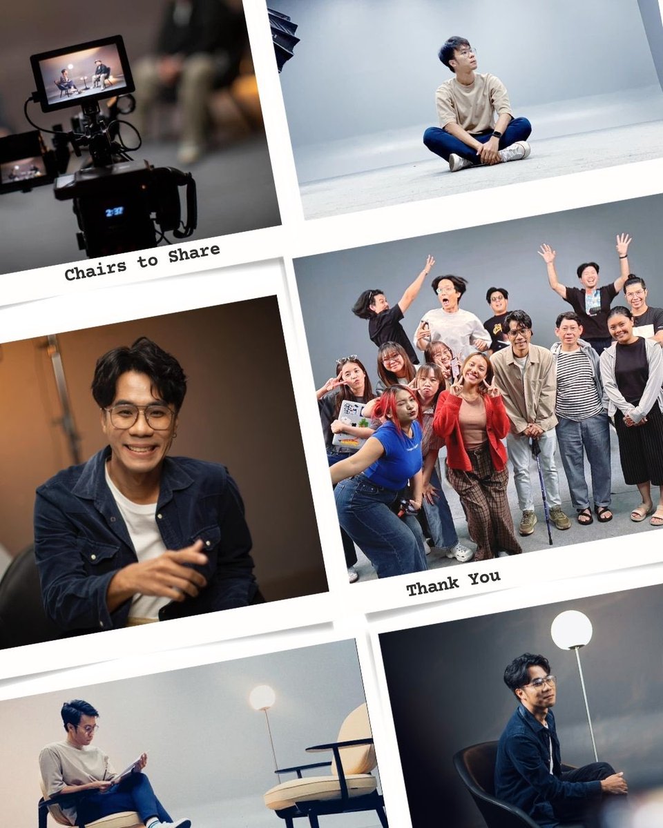 jo_Paran's tweet image. ถึงเวลาเอ่ยคำลา Chairs to Share มาถึง EP.69 ซึ่งเป็นตอนสุดท้ายแล้ว ผมขอบคุณแขกรับเชิญทุกท่านที่ให้เกียรติถ่ายทอดเรื่องราวที่มีความหมาย และดีใจมากๆ ที่หลายคนบอกว่า นี่คือพื้นที่ที่ได้เล่าสิ่งที่อยู่ในหัวใจจริงๆ ♥️
.
ขอบคุณ @TheStandardPOP ที่มอบโอกาสให้ผมร่วมโปรเจกต์ Deep Talk…