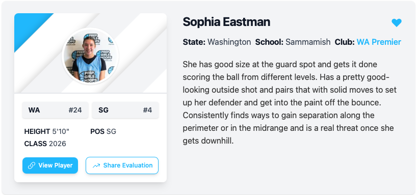 Sophia Eastman 2026 (@sophiaa_eastman) on Twitter photo Thanks <a href="/PGHWashington/">Prep Girls Hoops Washington</a> and <a href="/RemoHoops/">Ryan “Remo” Morgan</a> for the recognition!
<a href="/CoachMiaFisher/">Mia Fisher</a> <a href="/CoachMich15/">Michelle Augustavo-Fisher</a> <a href="/ChrisHansenPSB/">Chris Hansen</a> <a href="/ELITEisEARNED/">ELITE is EARNED ®️</a> Thanks <a href="/PGHWashington/">Prep Girls Hoops Washington</a> and <a href="/RemoHoops/">Ryan “Remo” Morgan</a> for the recognition!
<a href="/CoachMiaFisher/">Mia Fisher</a> <a href="/CoachMich15/">Michelle Augustavo-Fisher</a> <a href="/ChrisHansenPSB/">Chris Hansen</a> <a href="/ELITEisEARNED/">ELITE is EARNED ®️</a>