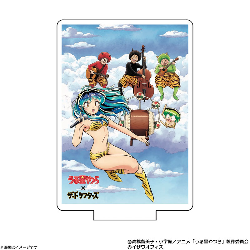 ザドリフターズ 展🌟福岡会場開催にあわせて TVアニメ『#うる星やつら