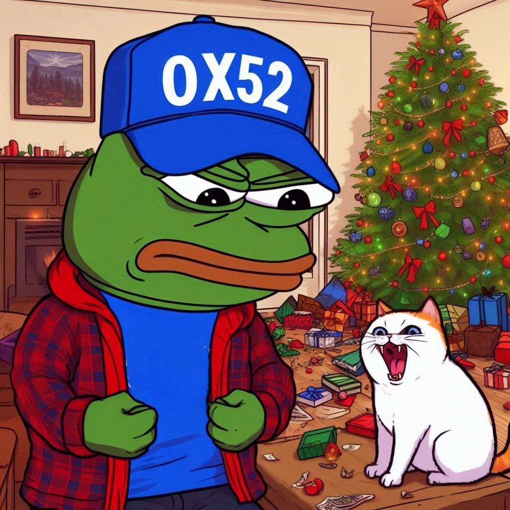If you celebrated Christmas, how long are you planning on keeping your tree up and house decorated, PepeFam?

The cats want to know... 🎄🎯👀