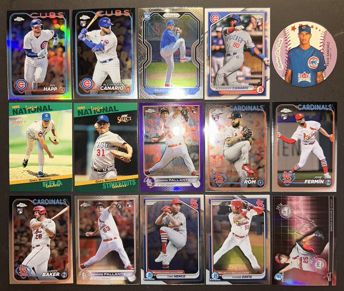 #BCstackSale 🎁 Christmas Clean Out 🎄

$0.05 per card

Claim using “take + player name”. RT’s and tags appreciated!

#TBBCrew #TheHobby