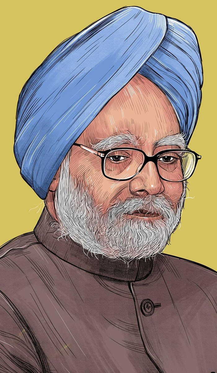 the_hindu's tweet image. #Obituary | The original Mr. Clean in Indian politics, former PM #ManmohanSingh would be best remembered as the person who opened up #India’s economy in 1991 as Prime Minister P.V. Narasimha Rao’s trusted Finance Minister.

✍️ @fewcan 
thehindu.com/news/national/…