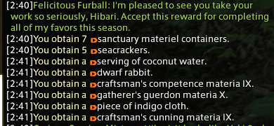 Island Sanctuary doesn't let me go away. I'm farming Island Adenium Whistle since favor system released and   no luck yet. I wonder if there is bad rng system, if so I really need it!! :(
Please <a href="/SquareEnix/">Square Enix</a> I don't wanna farm anymore 😳