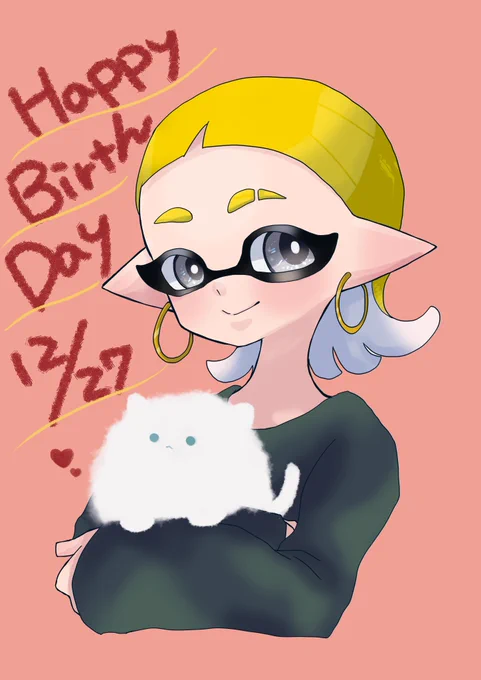きのちゃん、誕生日おめでとう 幸多き一年になりますように✧◝(*'꒳`*)◜✧˖
