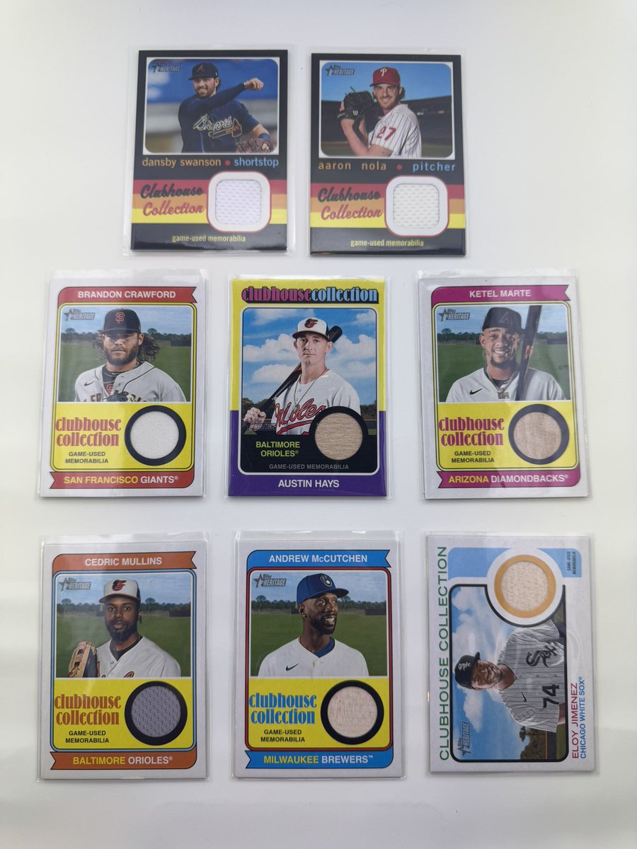 $3 each - All Heritage