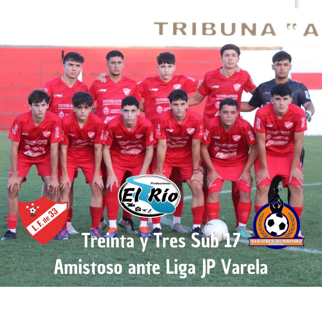 pordeporte33's tweet photo. Los Sub 17 de Treinta y Tres ganaron 4 a 1 en amistoso ante Liga de José P. Varela https://t.co/AiT4LhsTjY