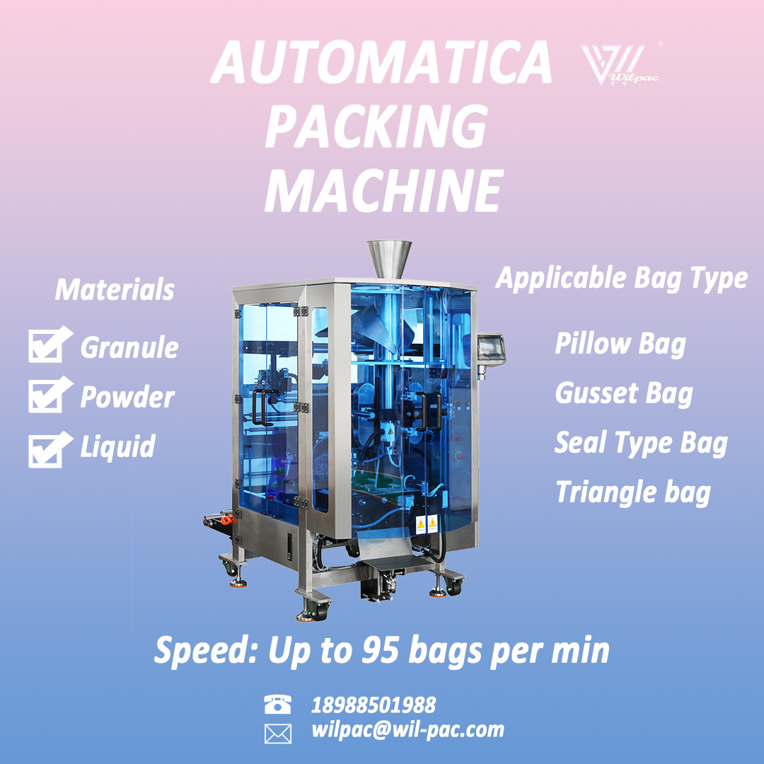 WilpacPackingW's tweet image. Automatic Packing Machine
Packaging is just one simple step ！！！
Contact us:
💙Official Website: wil-pac.com
💙Whatsapp/Wechat: +86 13928232696
💙Email:wilpac7@wil-pac.com
#packingmachinemanufacturer #packingmachinefactory #packingmachinesupplier #packingstrategy