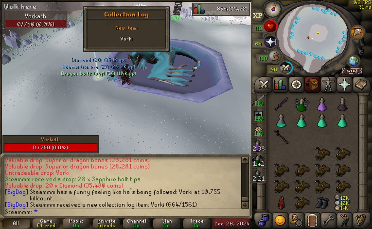 ItsSteammm's tweet image. Vorki - 10,755 kc (#29!)