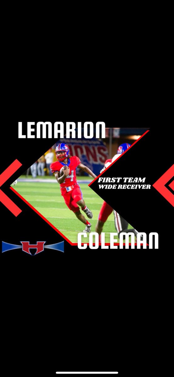 Lemarion Coleman tweet media