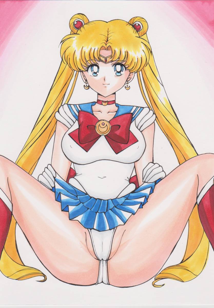 demande_prince's tweet photo. @wondexart Sailor Moon https://t.co/xXjTJYMeCR
