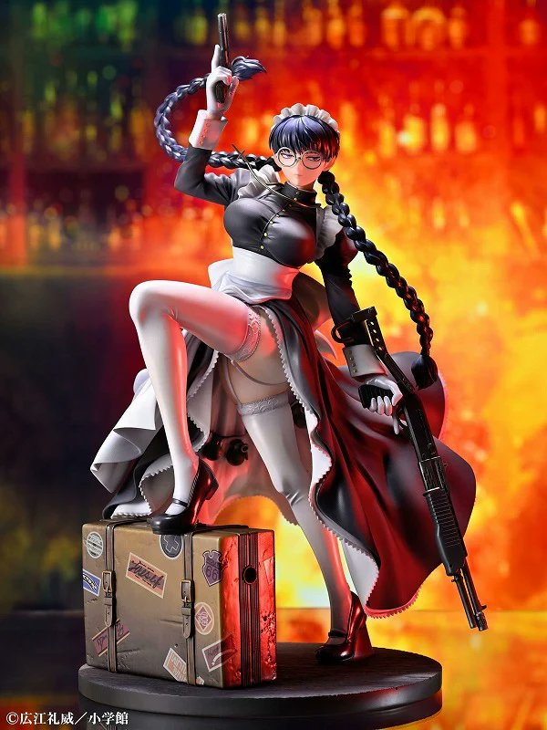 animate_figure's tweet photo. 🖤Pre-order NOW🖤

Black Lagoon Roberta Nightmare Maid Ver. 1/7 Complete Figure👓🤍

Orders close 02/14/2025
GET: https://t.co/7FTYYjqtwH

#BlackLagoon #BishojoFigure https://t.co/GBeM2nJdf5
