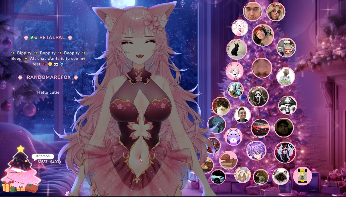 kitsfu's tweet image. 12 months later, so much has changed... 🌸 but I’m exactly where I’m meant to be 🤍 Thank you for an amazing Kitsmas 2.0!