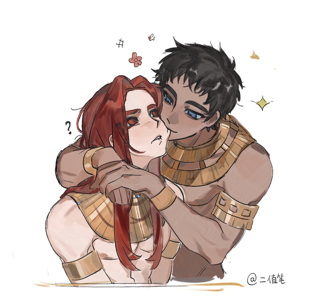 嘬嘬脸  #ENNEAD #엔네아드 #九柱神