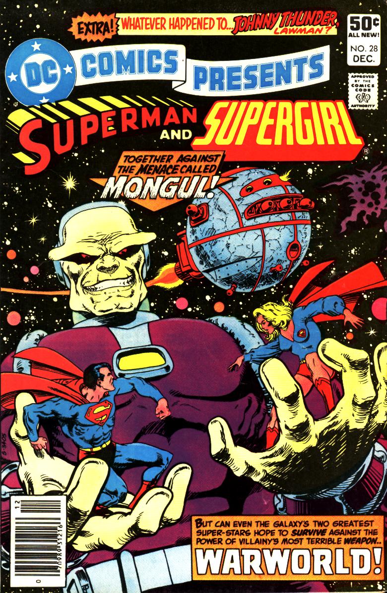 Wrestling_Fan79's tweet photo. Want a great Superman read, then you need to check out DC Comics Presents #27 thru #29. Awesome stuff with a great story, my boy Superman, the debut of one of my favorite baddies Mongul, Martian Manhunter, Supergirl and The Spectre. #80s #Superman #DCComicsPresents https://t.co/LjKxiZGmNz