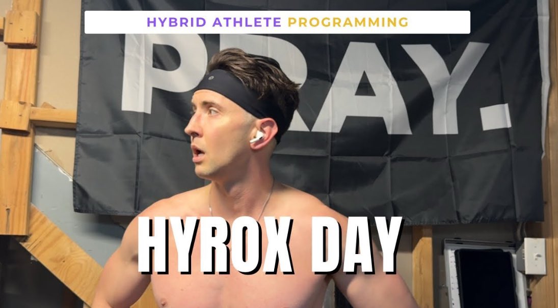 youtu.be/ssjtN71SP0o?si…

Curious about Hyrox, a new type of competitive fitness? Wondering how to train for it?

Check this one out!
