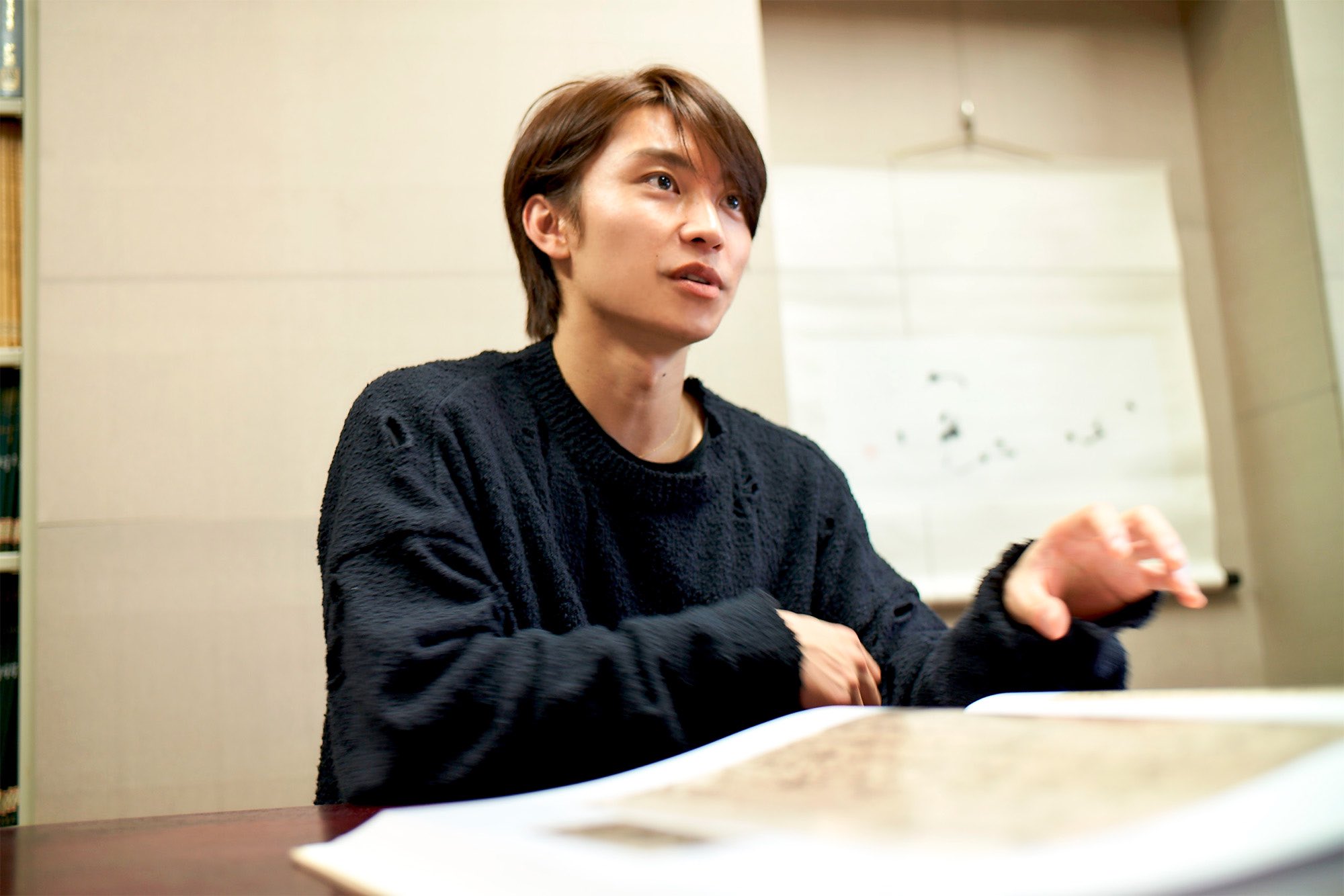 フルパンプ アラン SR N 阿部顕嵐 2枚 阿部顕嵐 Alan Abe Calendar 2024.04 ～ 2025.03 (HMV ver