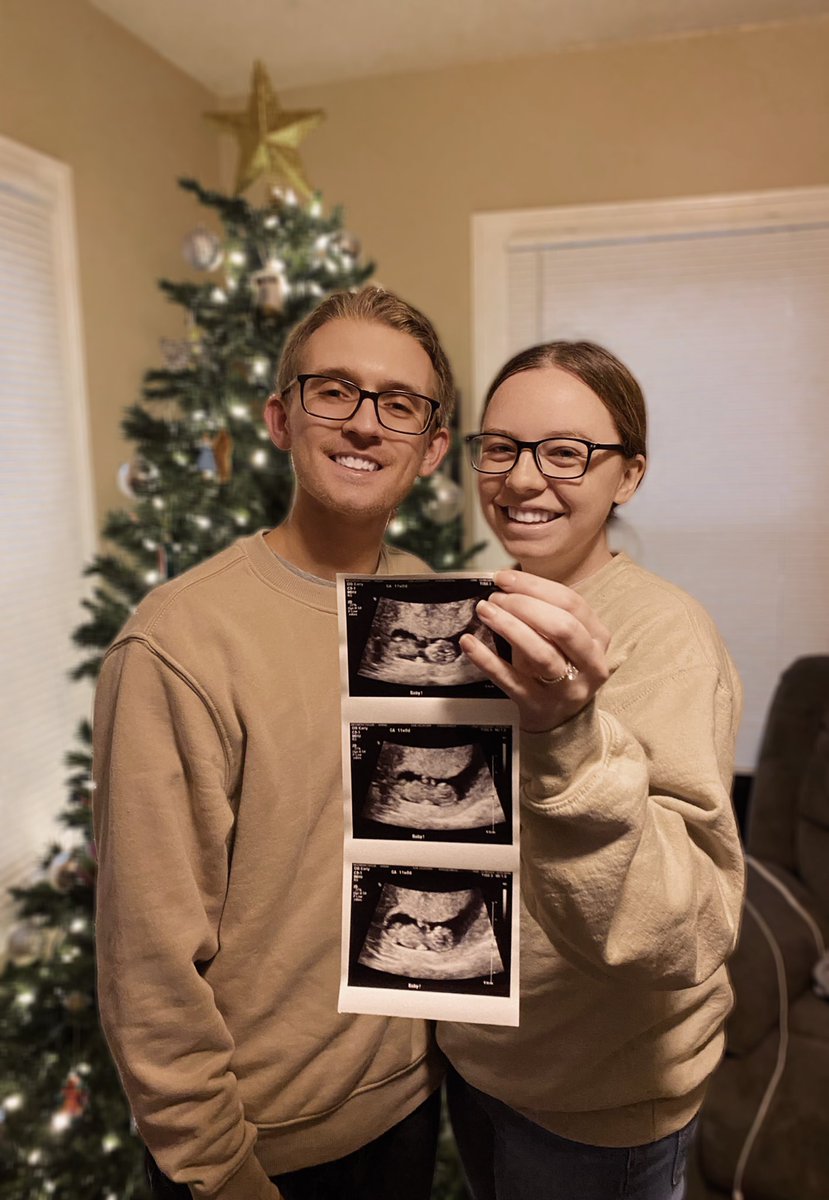 TayjSmiles's tweet photo. Tiny human in progress! 
Merry Christmas 🎄 https://t.co/sVvbANGFPI