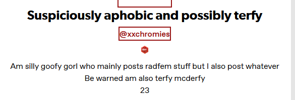 angryfootstool's tweet photo. and they say cringe culture is dead https://t.co/S4oDGNjN06