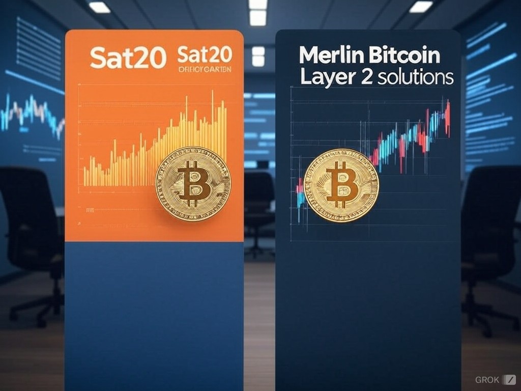#Sat20 vs #Merlin : A Deep Dive into Bitcoin Layer 2 Solutions

Introduction:Bitcoin Layer 2 solutions aim to enhance the scalability, efficiency, and functionality of the Bitcoin blockchain. Sat20 and Merlin are two such innovations, each with unique approaches and implications