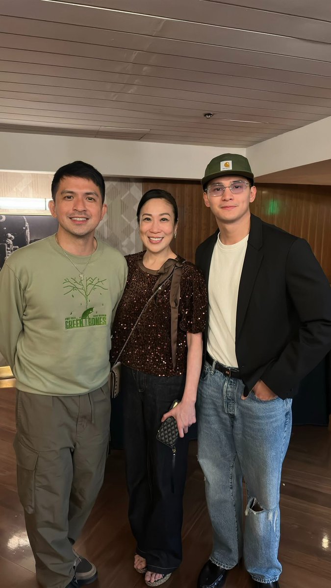 MxNoelle's tweet image. Fiyero, Madam Morrible, and Boq