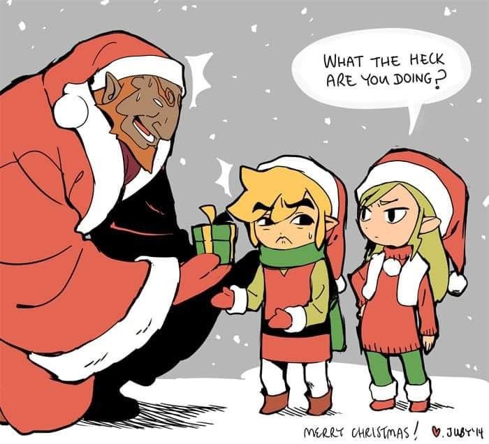 Wind Waker for Switch!