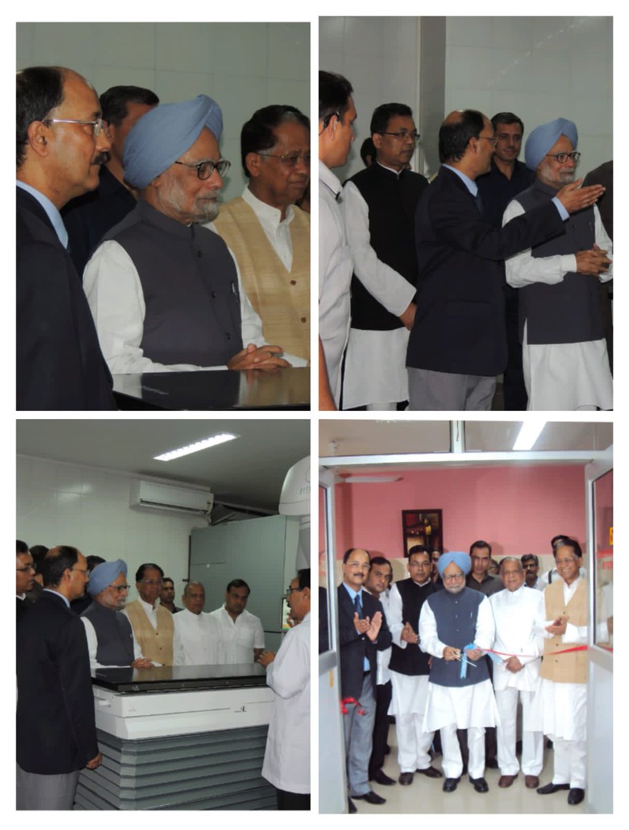 dr_kataki's tweet image. My heartfelt tribute to Dr Manmohan Singh, former #PMIndia who passed away for heavenly abode on 26 th Dec,2024. Dr Singh paid a historic visit as PM to @BorooahDr on 20th April, 2012 and inaugurated a high-end #LinearAccelerator
@DAEIndia @TataMemorial
