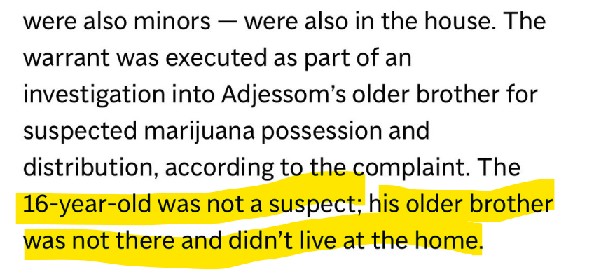 ISASaxonists's tweet photo. Randall was not even a suspect and yet this beautiful 16-yr-old was murdered for simply answering the door to trigger-happy murderous racist cops. When will this end? https://t.co/sQrMKGsnUV