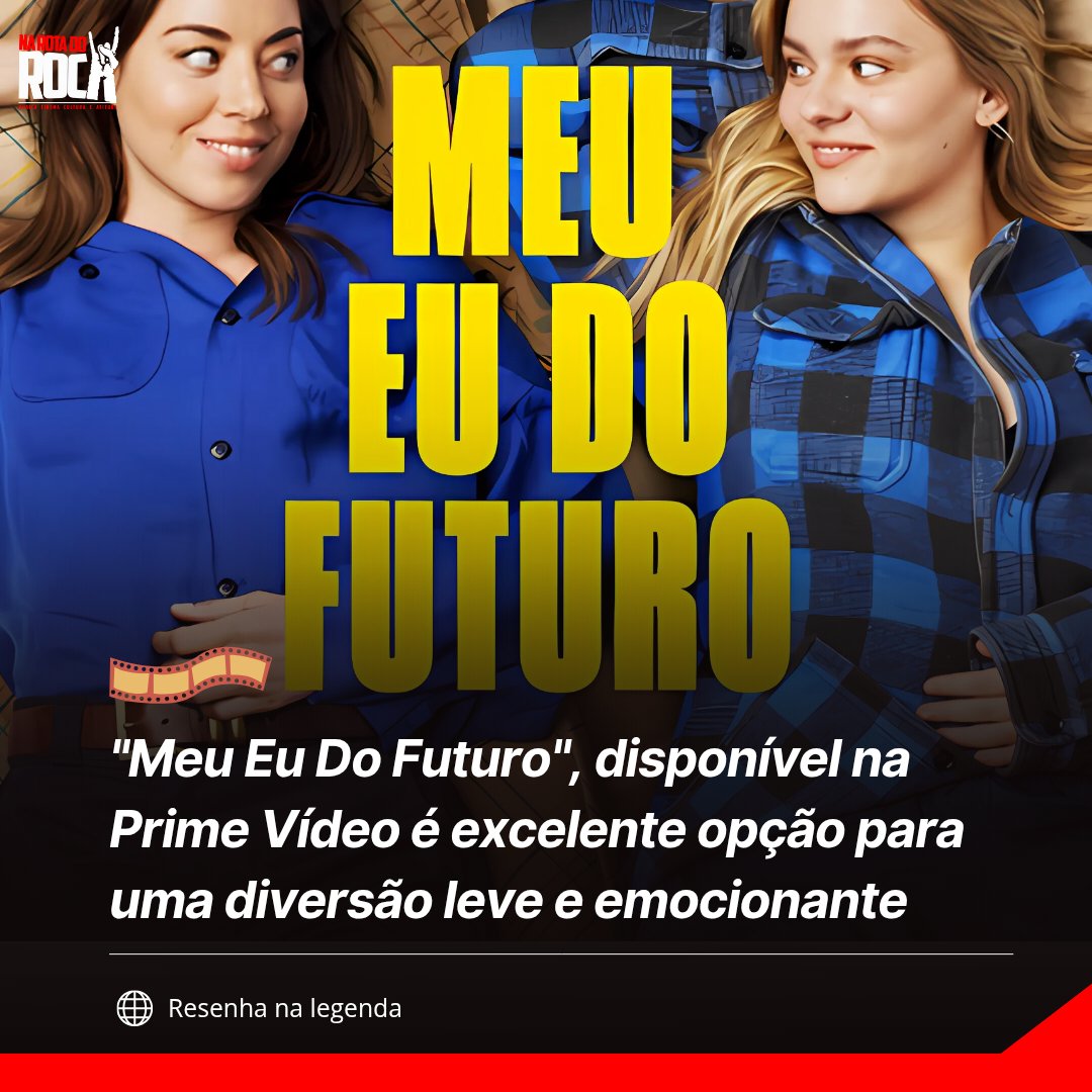🎬 Alerta de dica de filme para aquecer o coração!

Se você está buscando um filme leve, divertido e cheio de emoção para assistir, "Meu Eu do Futuro" é a escolha perfeita! Dirigido por Megan Park, o longa está disponível no Prime Video e promete te envolver do início ao fim.