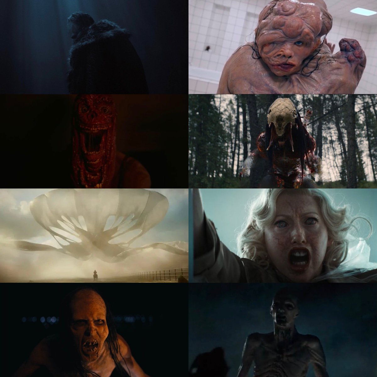 sillierdeadite's tweet photo. we’ve had some great monsters these past few years https://t.co/S95jxje1w3