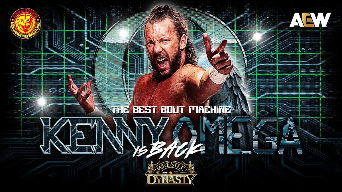 NJPW Global (@njpwglobal) on Twitter photo 9️⃣days until @kennyomegamanx returns to pro-wrestling!
Watch Omega vs Kidd live in English on <a href="/njpwworld/">NJPW WORLD</a> and @fiteTV!
#njpw #njWD 9️⃣days until @kennyomegamanx returns to pro-wrestling!
Watch Omega vs Kidd live in English on <a href="/njpwworld/">NJPW WORLD</a> and @fiteTV!
#njpw #njWD