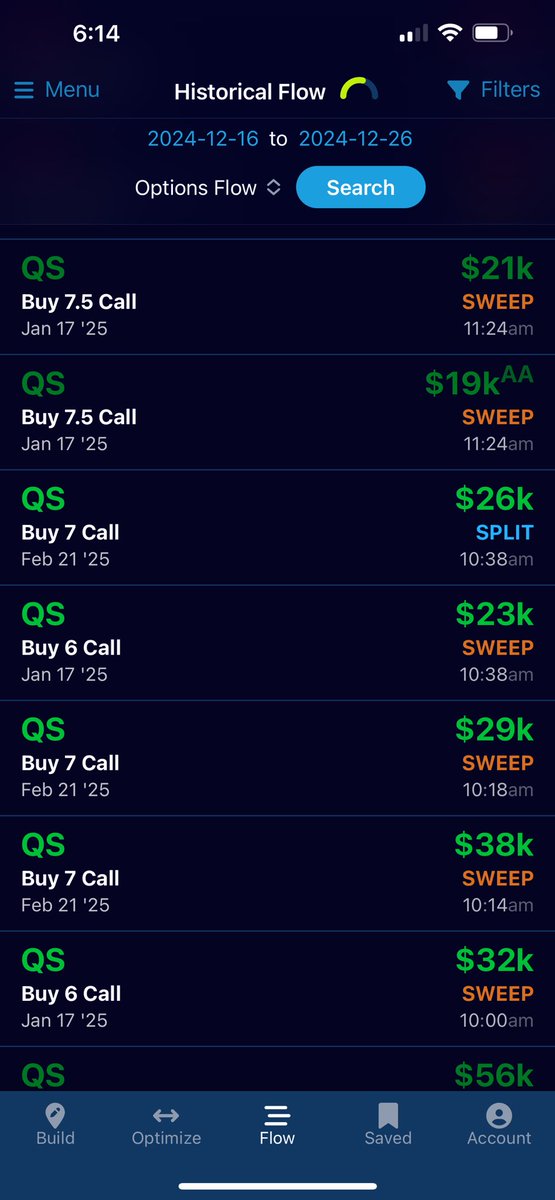 tiffinyfawcett's tweet photo. $QS 18% 😉🔥 https://t.co/ArBw3gc5vV